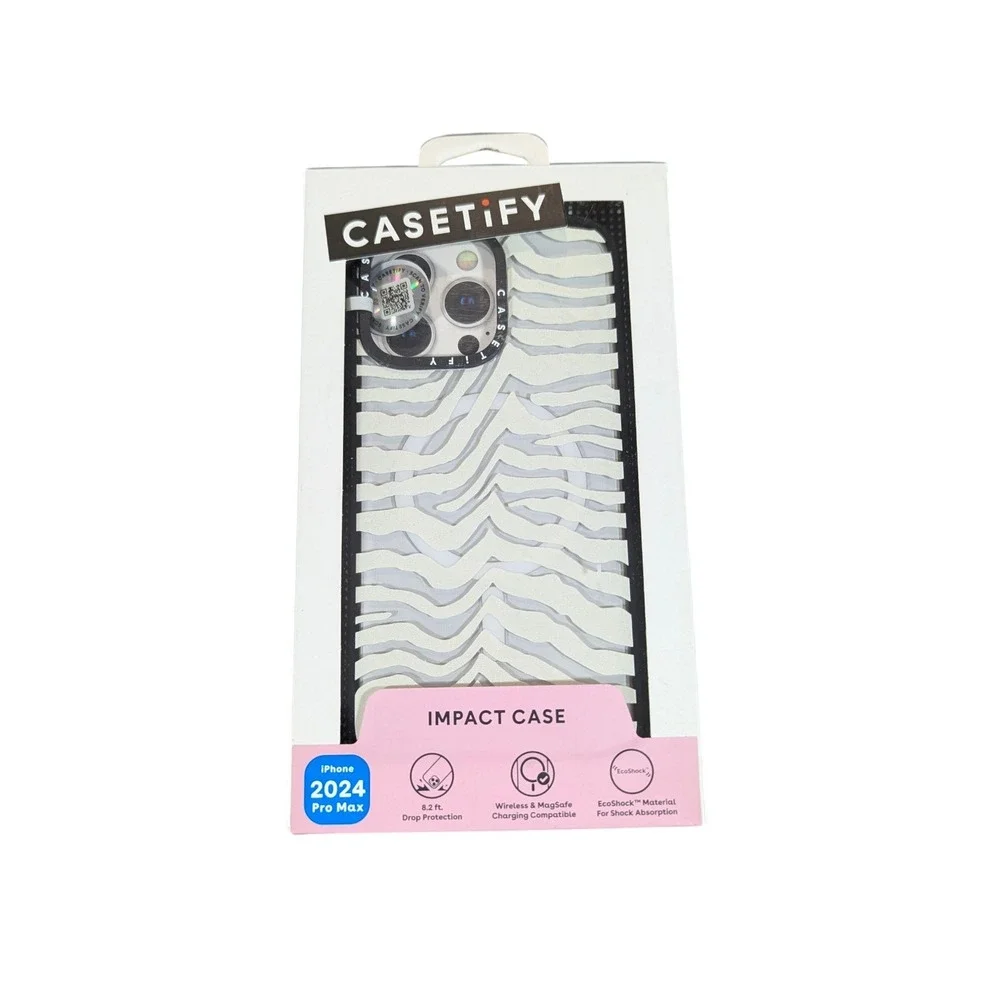 Aa8N CASETiFY Impact Case w/ Magsafe for iPhone 16 Pro Max 6.9